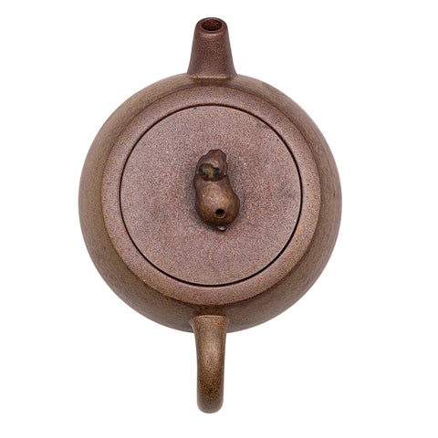 Beast Twist yixing clay woodfired teapot # 94844