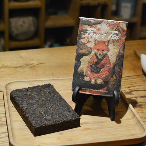 Foxy Shu Puer tea, Moychay (Harvest 2019, pressed in 2023) 250g