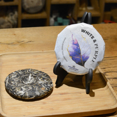 Purple White, Moychay, (Harvest 2022, pressed in 2023) 100g