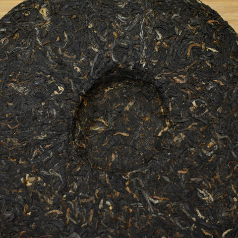 Hope this one find you well Shu Puer, Moychay (Harvest 2022, pressed in 2023) 357g