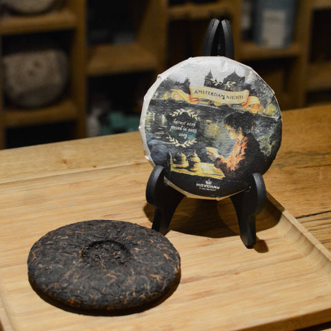 Amsterdam Nights Shu Puer, Moychay (Harvest 2019, pressed in 2023) 100g