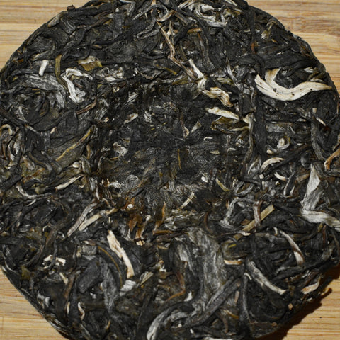 Youle Mountain raw puer tea,  Moychay (Harvest 2022, pressed in 2023) 100g
