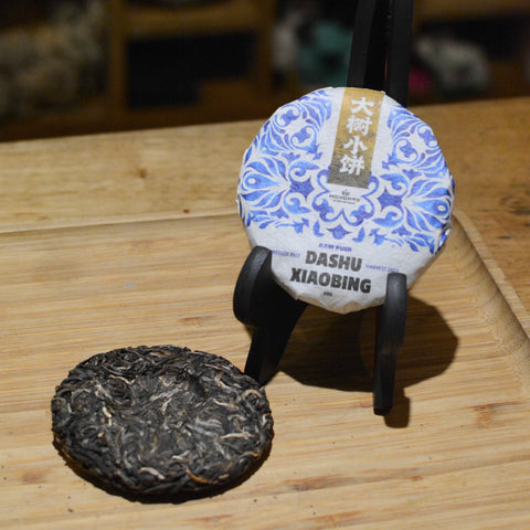 Dashu Sheng Xiaobing, Moychay (Ernte 2022, gepresst 2023) 50g