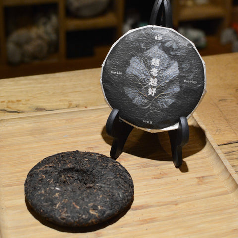 Yue Lao Yue Hao Shu Puer