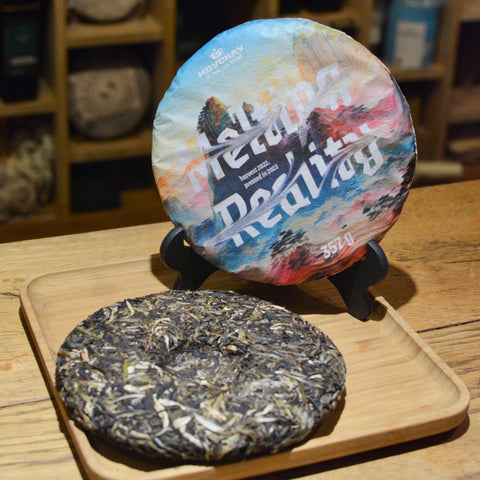 Melting Reality, Sheng Puer Moychay (Harvest 2022, pressed in 2023) 357g
