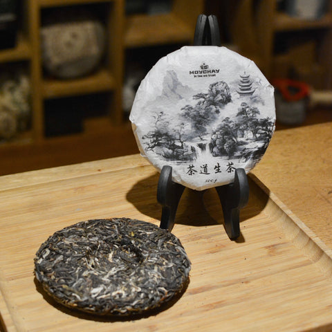 Cha Dao Sheng Cha, Moychay (Harvest 2022, pressed in 2023) 100g