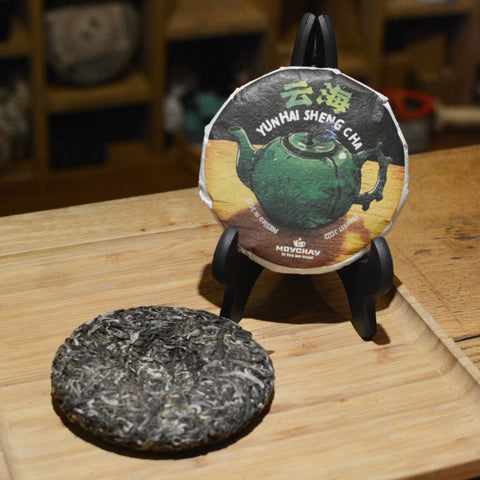 Yunhai Sheng Cha, Moychay (Harvest 2022, pressed in 2023) 100g