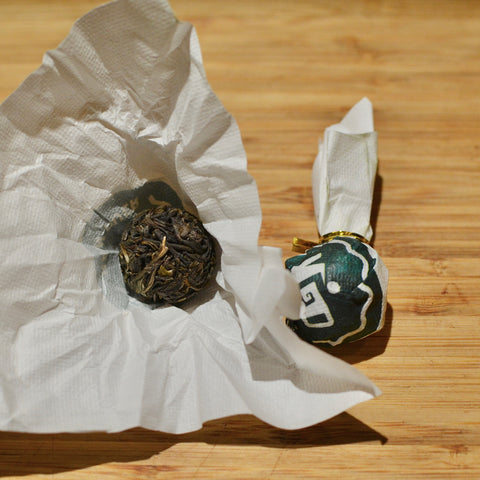 Sheng Xiao Qiu Raw Puer, Moychay (oogst 2022, geperst in 2023) 5g