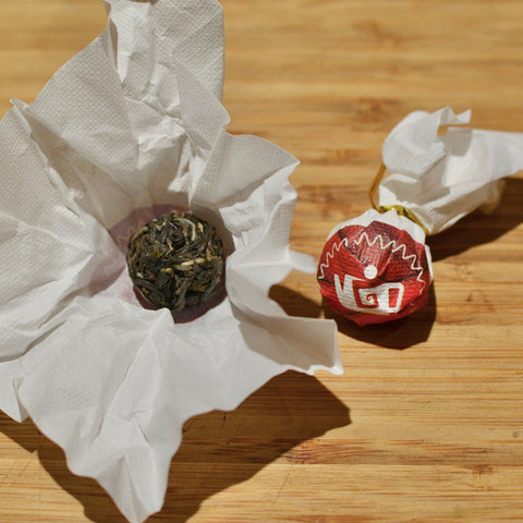 Xiao Dashu Sheng Cha, Moychay (Harvest 2022, pressed in 2023)  5g