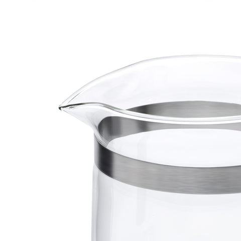 Tetera de vidrio Easy Gongfu de 500ml con infusor para preparación rápida de té # 32211