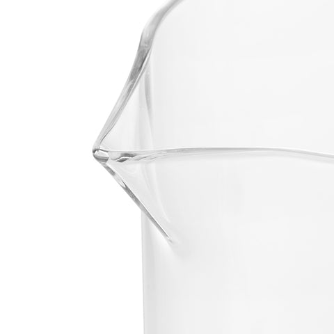 Convenient Glass Teapot with infuser 350 ml # 22867