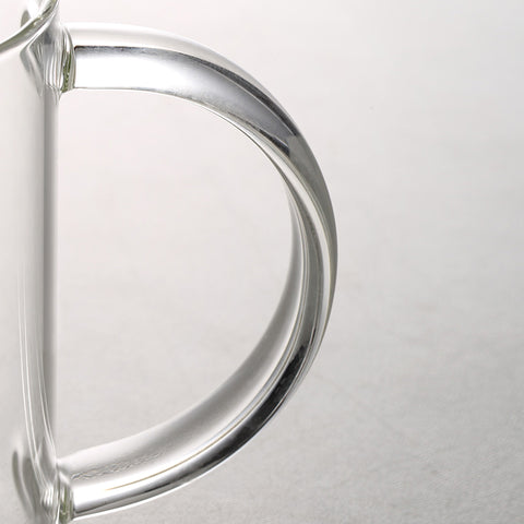 Convenient Glass Teapot with infuser 350 ml # 22867