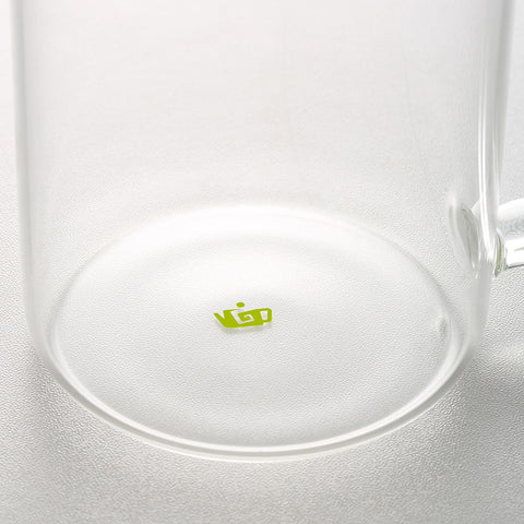 Convenient Glass Teapot with infuser 350 ml # 22867