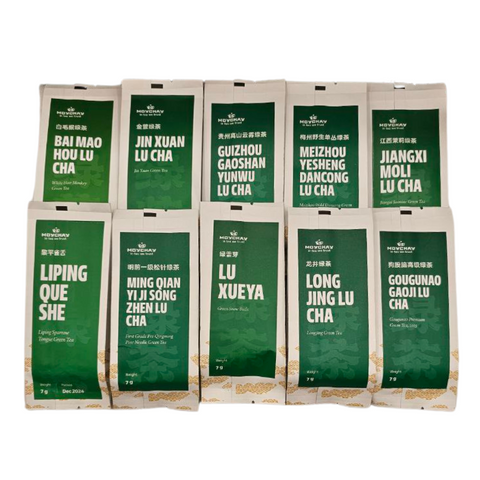 Fresh Harvest Groene Thee Ervaring Set