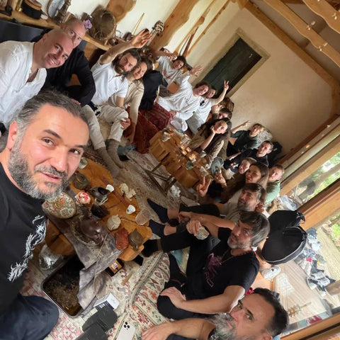 Special Rare and Aged Teas Tasting with Sergey Shevelev at Moychay