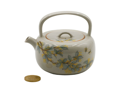 Hand-painted ceramic teapot # 934722