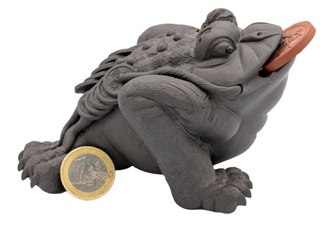 Lucky Toad with the Coin # 91364