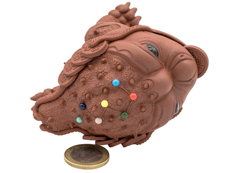 High-backed golden toad # 91365