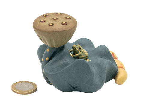Lotus & Frog Teapet # 91368