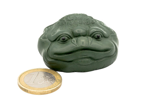 Lotus leaf golden toad # 91375