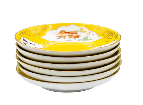 Cups set, Japan, vintage, mid XX century #93057