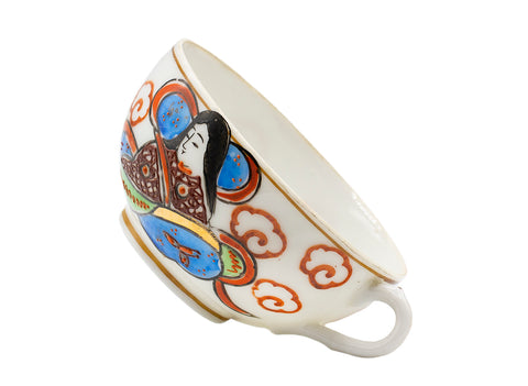 Cups set, Satsuma, Japan, vintage #93059