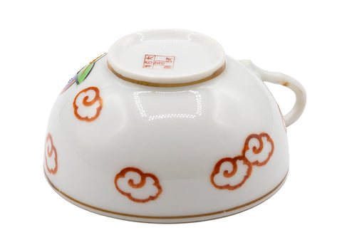 Cups set, Satsuma, Japan, vintage #93059