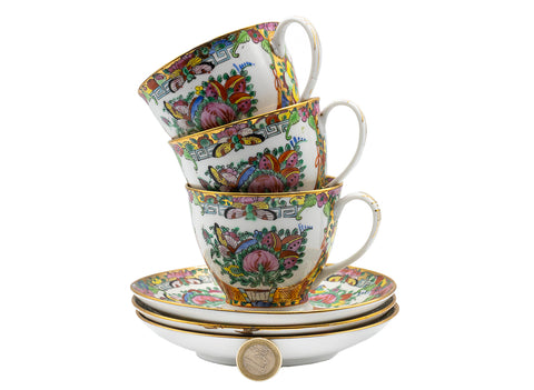 Cups set, China vintage, late XX century #93060