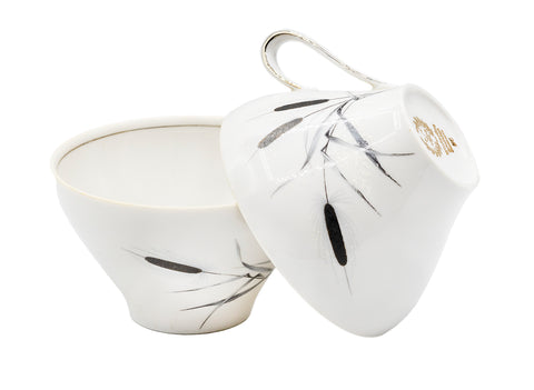 Tea set, Bavaria, porcelain, vintage #93079