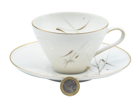 Vintage porcelain cup # 93185