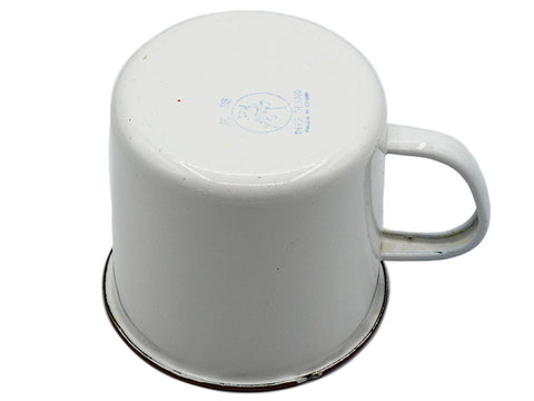 Set of Vintage Chinese enameled metal cups # 93189