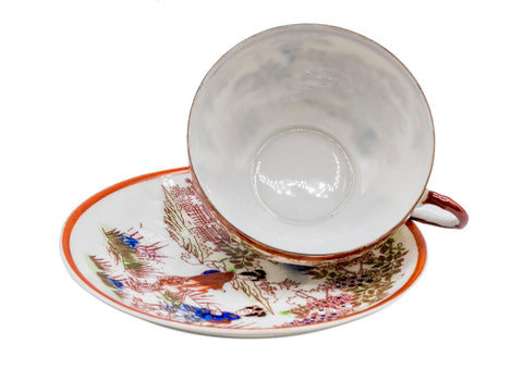 Japanische Vintage Porzellantasse Nr. 93196