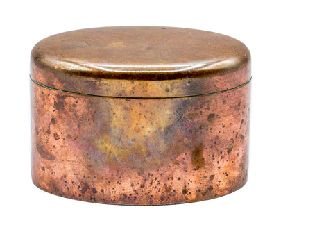 Vintage metal box for tea # 93200