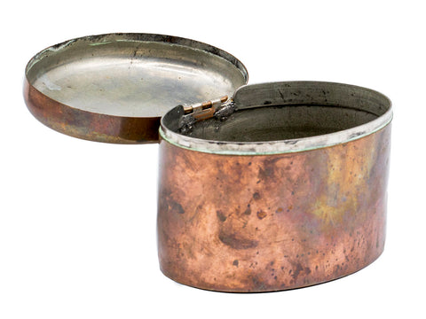 Vintage metal box for tea # 93200