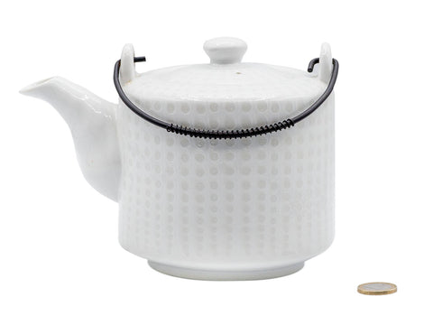 Vintage porcelain teapot # 93208