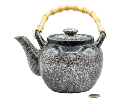 Ceramic teapot, glazed # 93214
