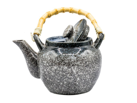 Ceramic teapot, glazed # 93214