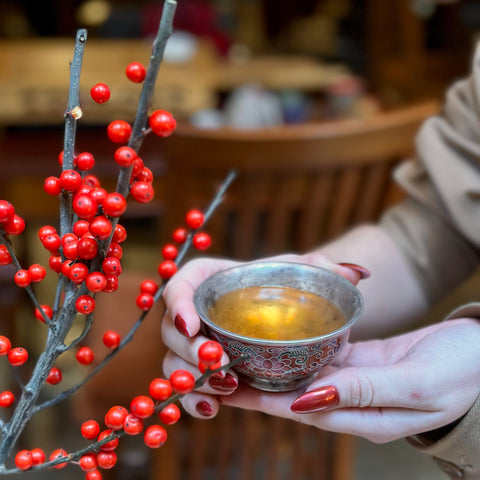 Winter edition - Cha Dao Tea Ceremony - Tasting & Meditation | 28 December | 10:00