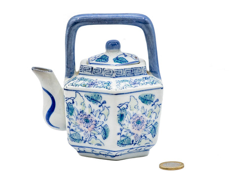 Chinese ceramic vintage teapot  # 93224