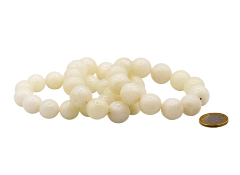 White Jade Bracelet  # 93130
