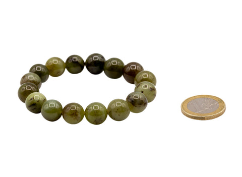Green Jade Bracelet  # 93135