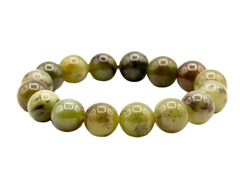Green Jade Bracelet  # 93135