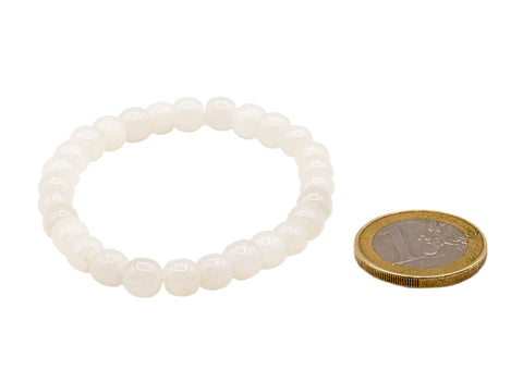 Hotan white jade Bracelet  # 93140