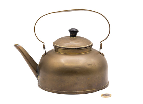 Vintage copper decorative teapot # 93147