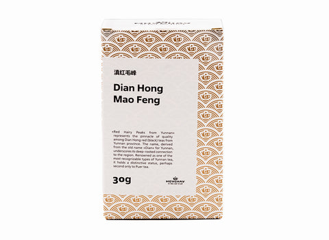 Black Tea Dian Hong Mao Feng, Chinese tea from Yunnan Province (Red Tea), 30g