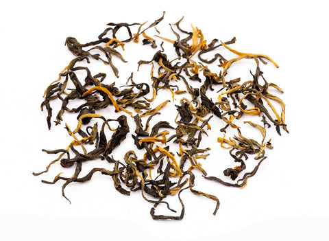 Black Tea Dian Hong Mao Feng, Chinese tea from Yunnan Province (Red Tea), 30g