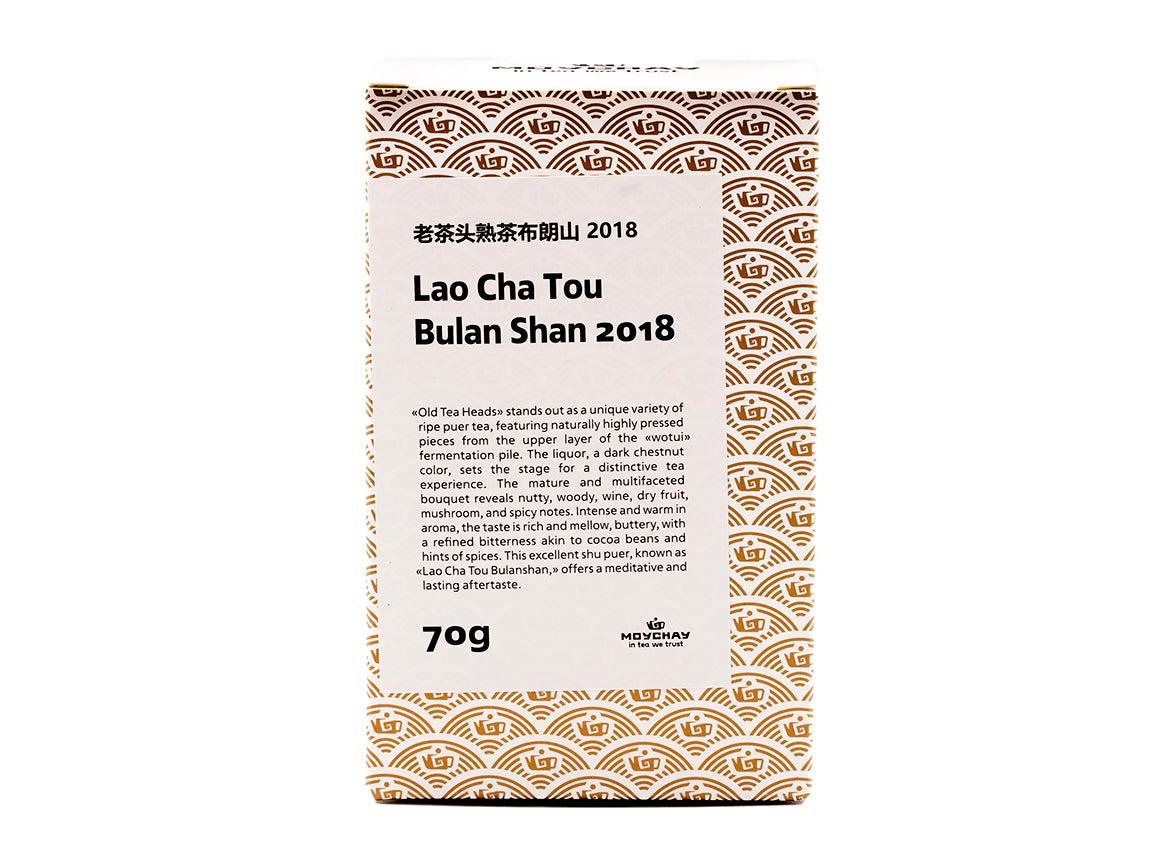 Lao Cha Tou Bulan Shan 2018 70g Tea Culture Club Tea House