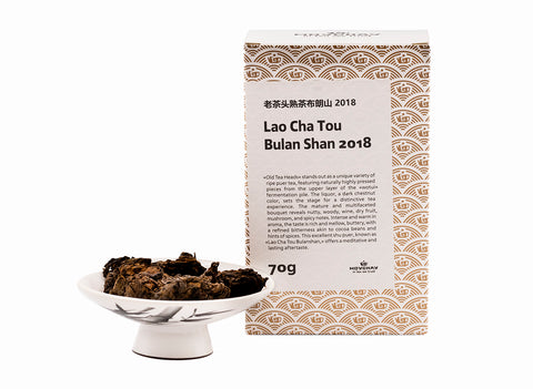 Lao Cha Tou Bulan Shan (2018), 70g