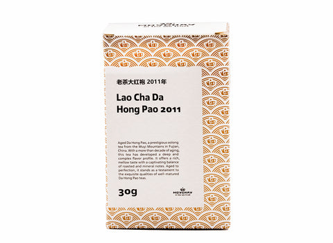 Lao Cha Da Hong Pao (2011), 30g