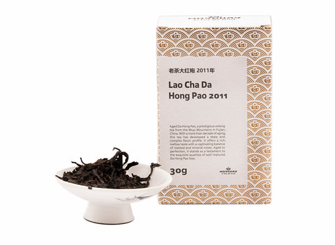 Lao Cha Da Hong Pao (2011), 30g